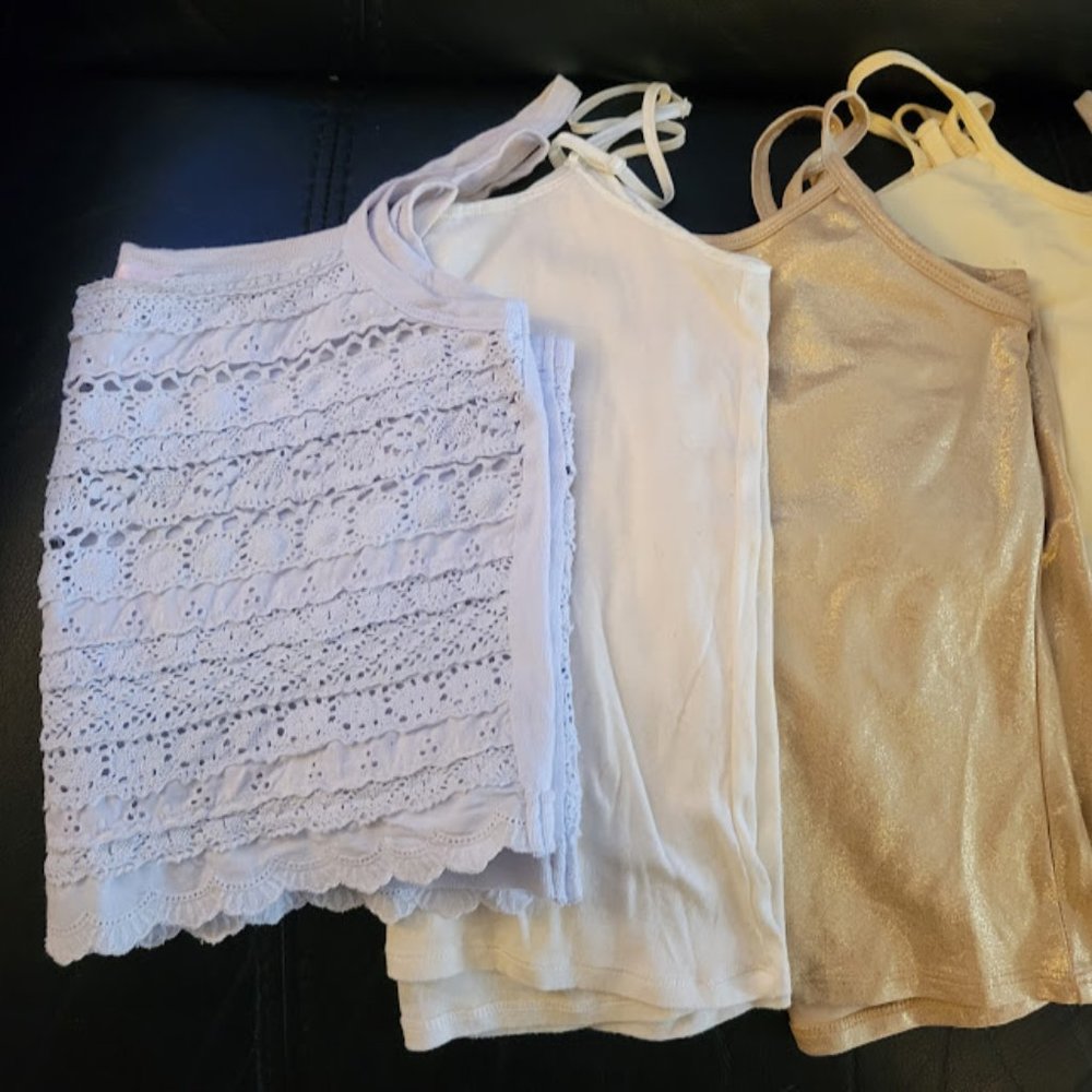 MULTIPLE COLORS CAMI TOPS